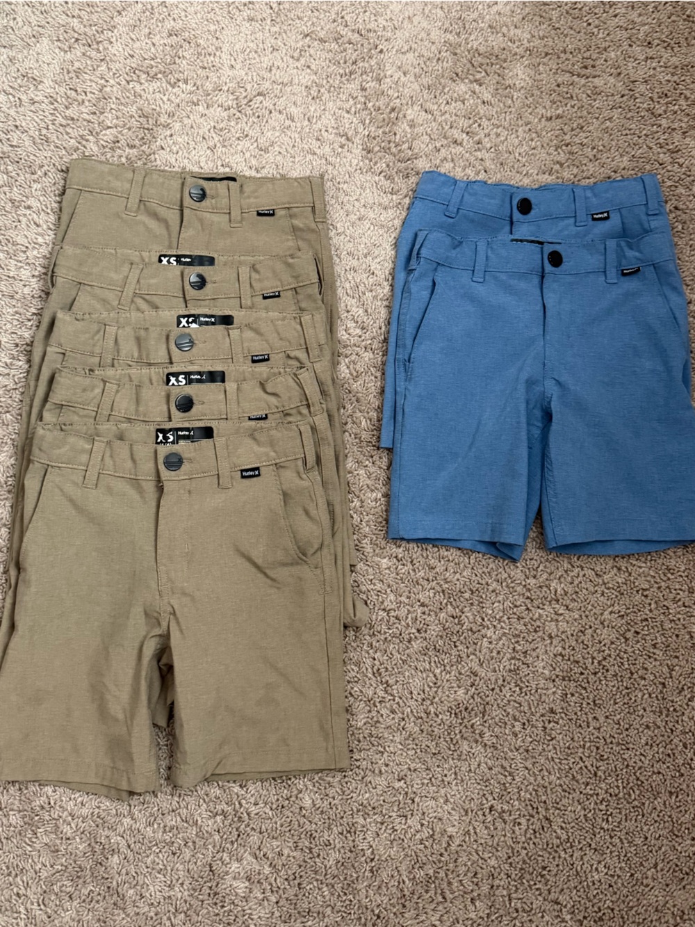 Hurley boys’ h20 dri pull on shorts